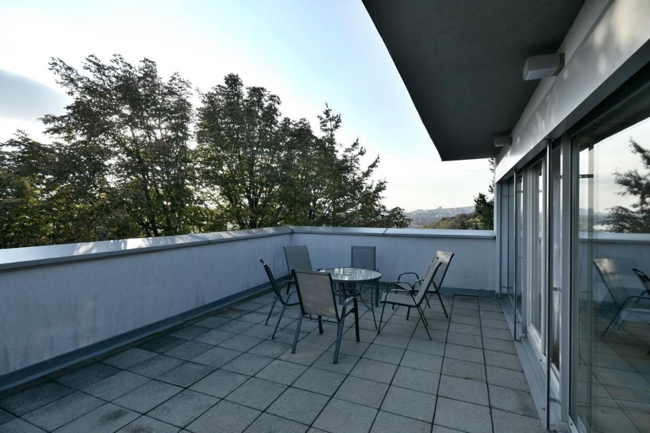 River View Apartments Hotel براتسيلافا المظهر الخارجي الصورة
